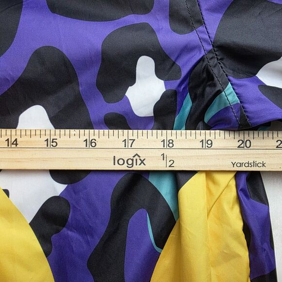 Members Only X Size Small Nickelodeon Windbreaker - Picture 5 of 8